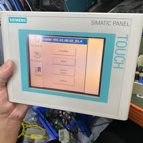 议价6AV6 642-0BA01-0 TP177B 触摸屏 工业触控操作面板维修