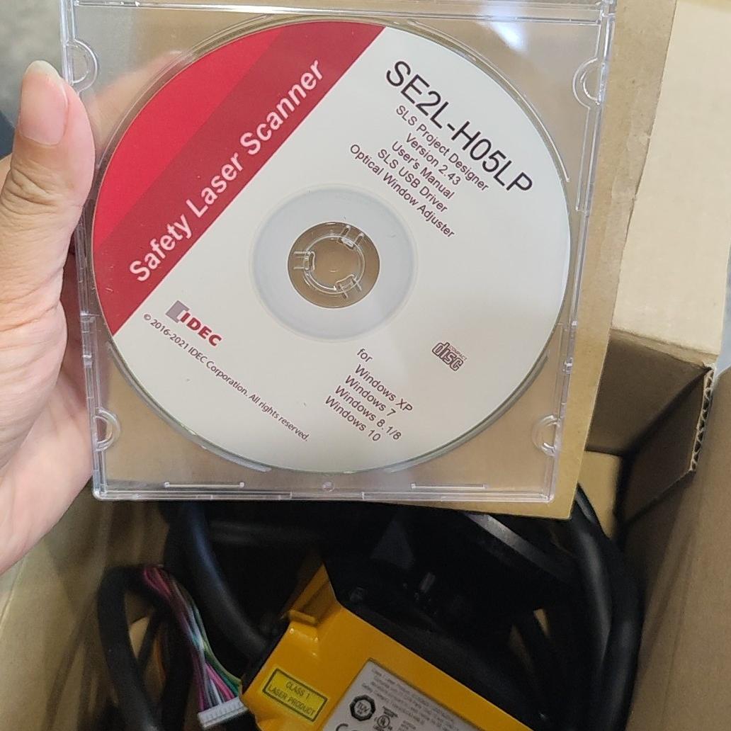 议价SE2L-H05LP IDEC安全激光扫描器 适配多系统带光盘说明书维修