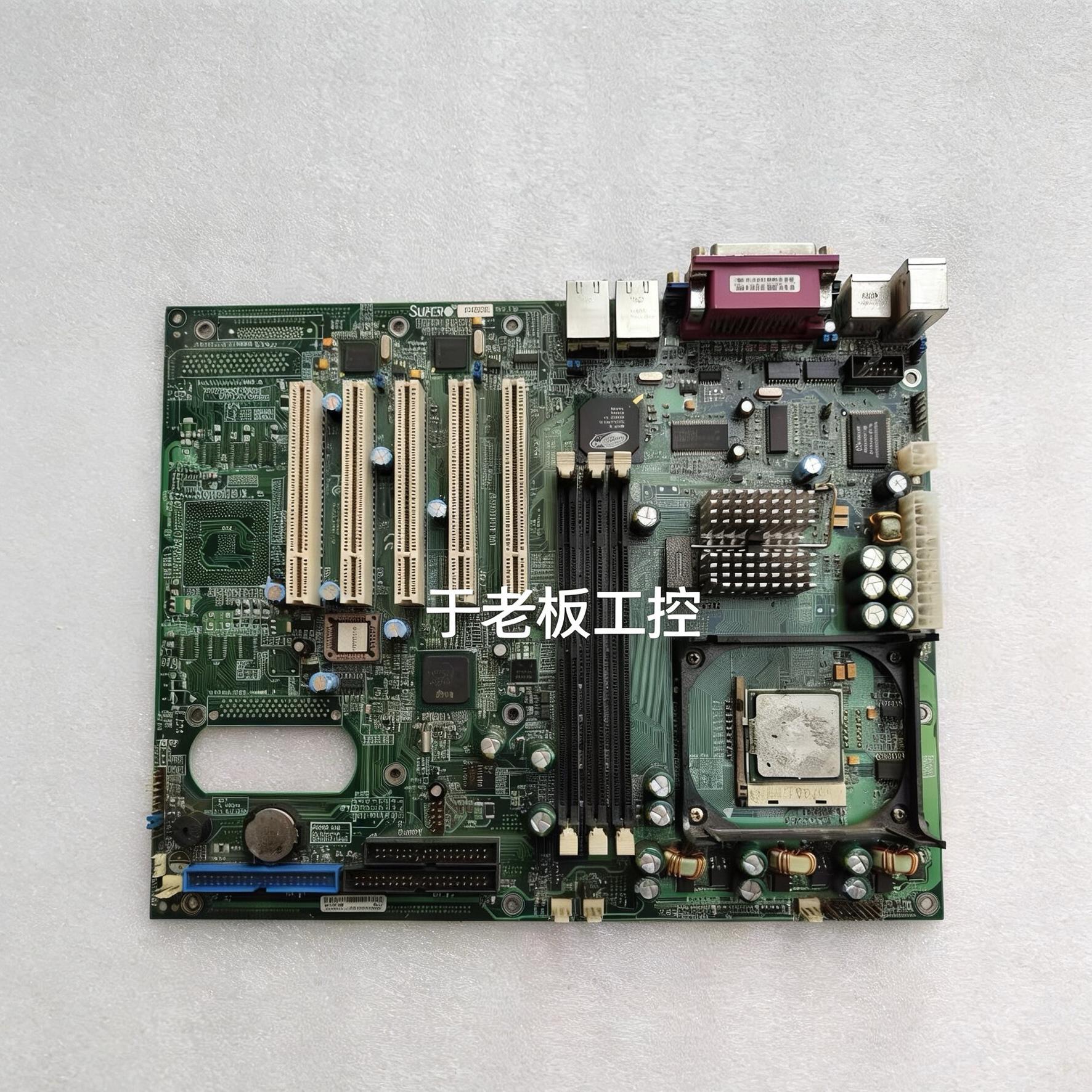 议价P4SBE REV 1.00 工控电脑主板 超微478针维修