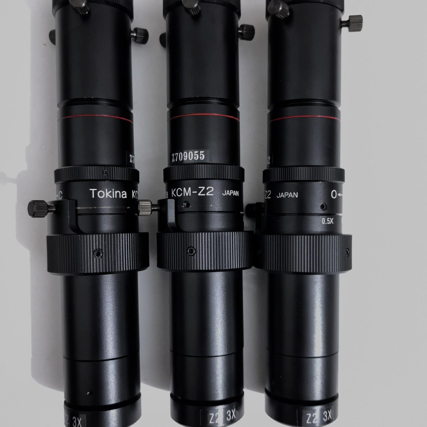 议价KCM-Z2 Tokina肯高工业变倍远心镜头 带Z2 3X增倍镜维修