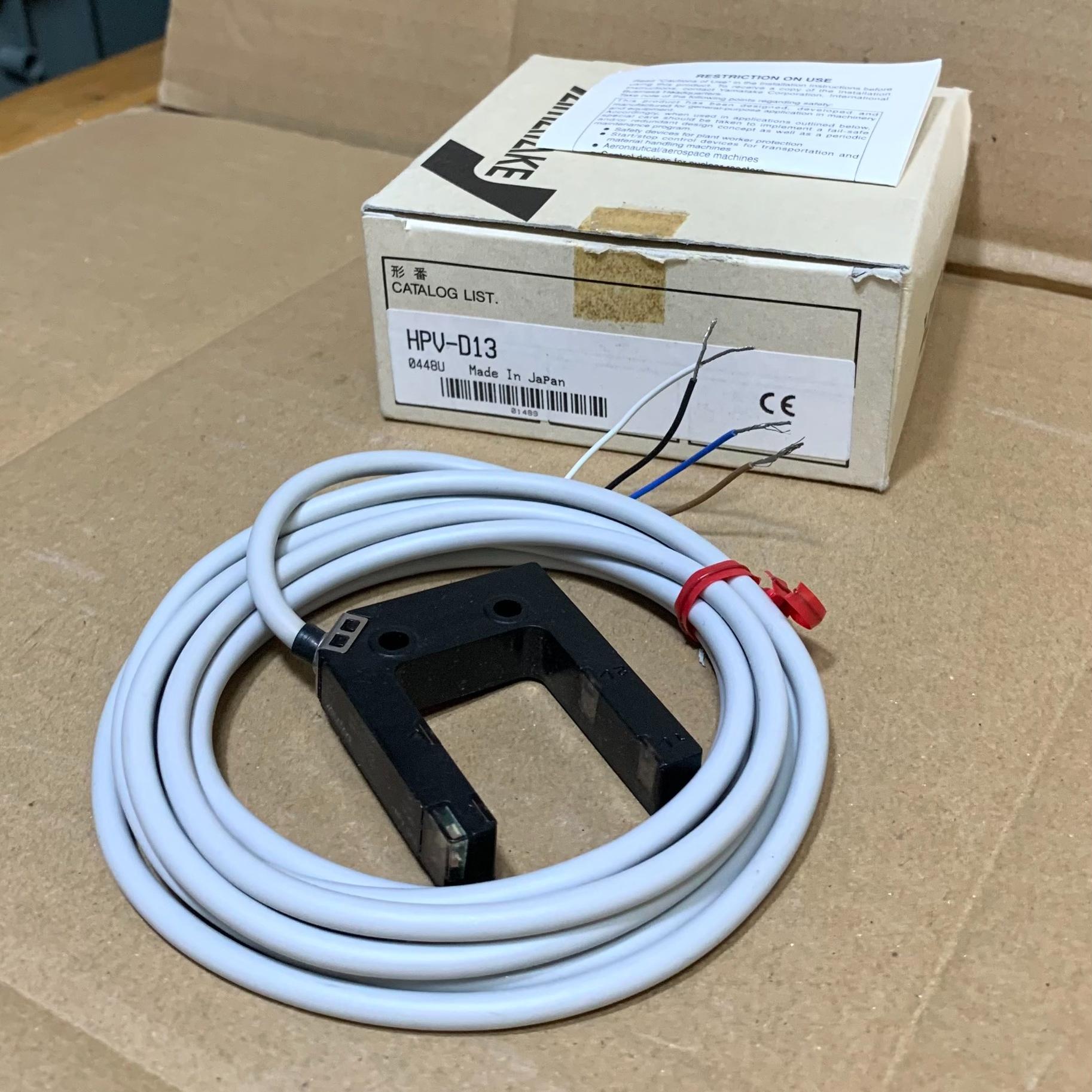 议价HPV-D13光电开关U型山武工控自动化感应传感器维修