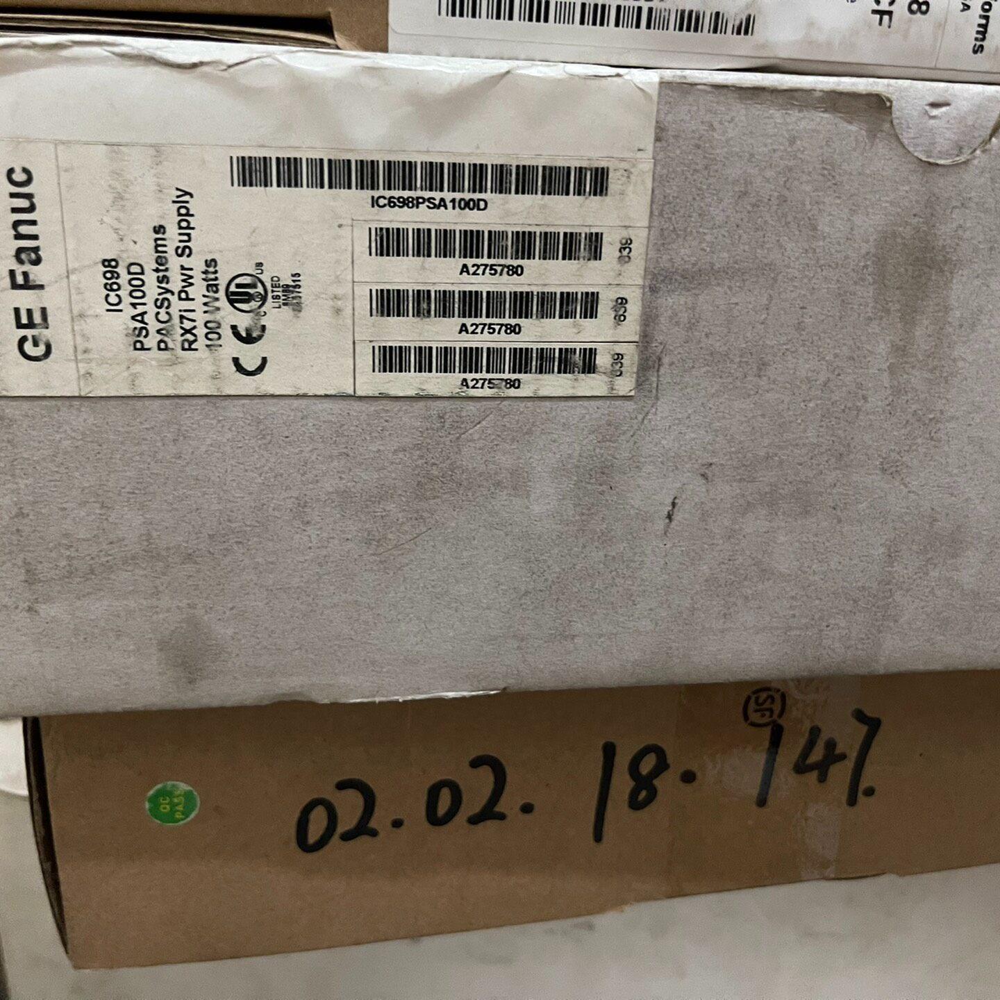 议价IC698PSA100D GE Fanuc RX7i 100W工控电源模块维修