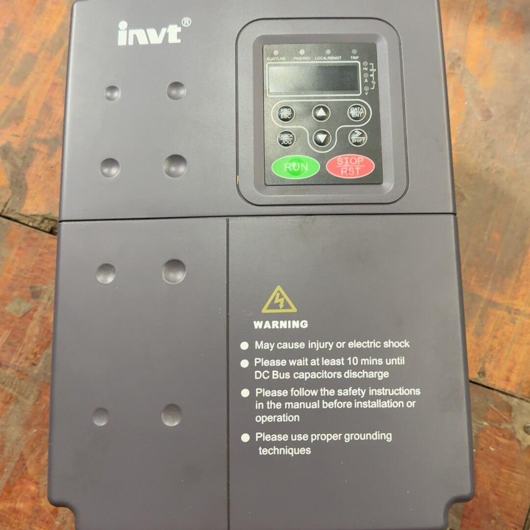 议价CHF100A-7R5G/011P-4 英威腾变频器 工控调速设备维修