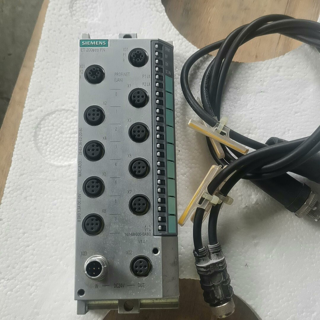 议价ET200eco PN 147-6BG00-0AB0 工控模块 PROFINET接口维修