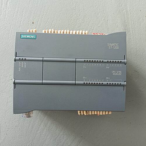 议价6ES7 21 1215C CPU模块 S7-1200 工控可编程控制器维修