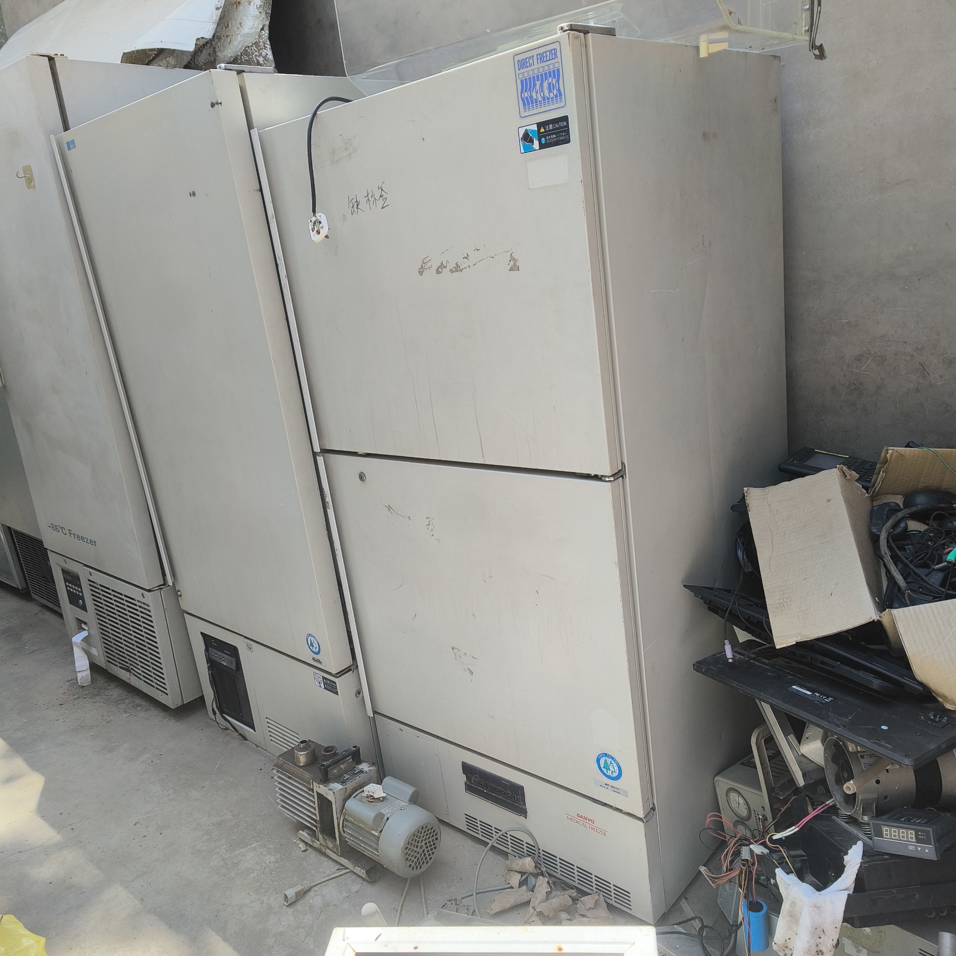 议价MDF-U5410 超低温保存箱 482L零下25至40度实验室冷藏箱维修
