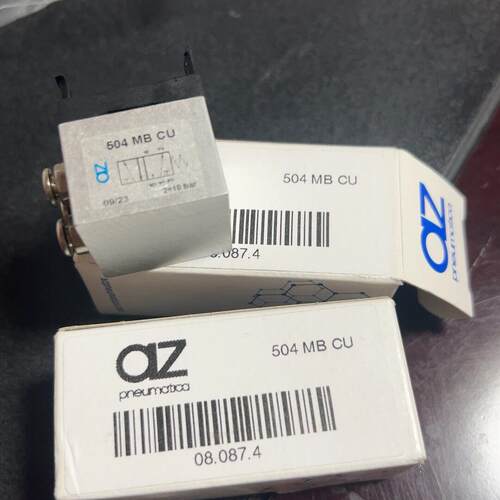 议价504 MB CU 08.087.4 气控阀 AZ气动工控元件维修