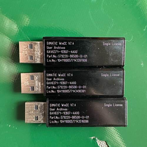 议价6AV6371-1CB07-4AX0 winCC V7.4 HMI用户归档授权加密狗维修