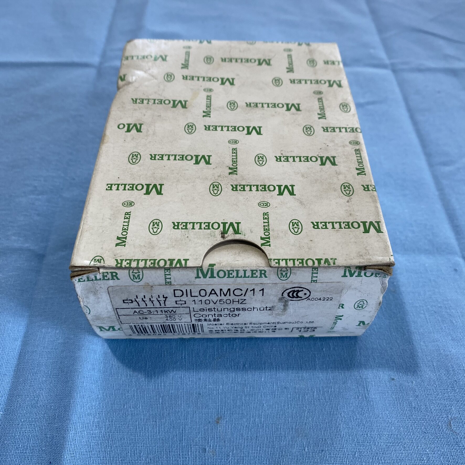 议价DIL0AMC/11接触器 110V50HZ 德国金钟默勒维修