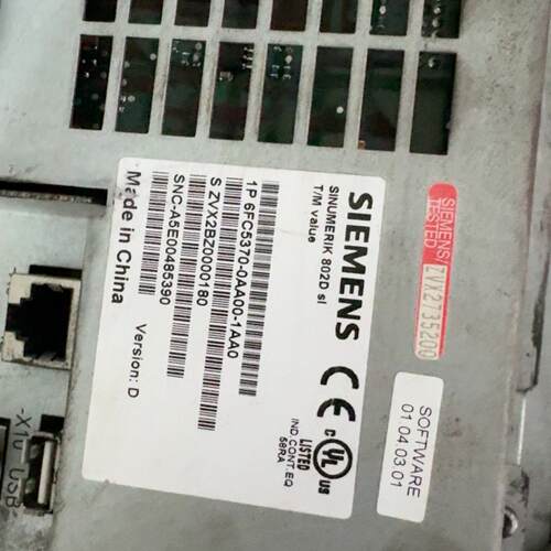 议价6FC5370-0AA00-1AA0 工控数控单元 自动化控制模块维修