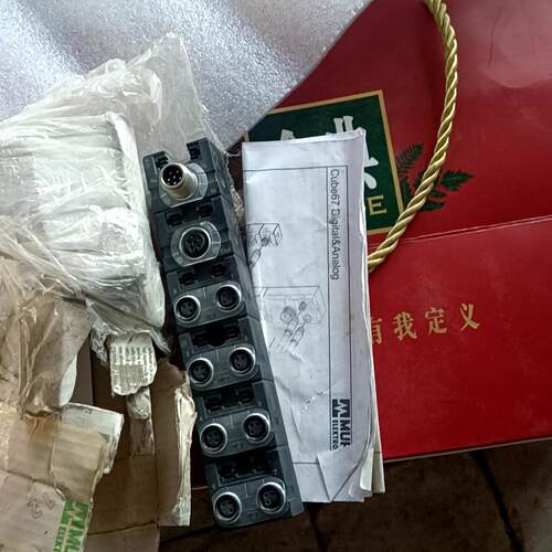 议价D71570 Cube67 MURR工业自动化控制模块维修