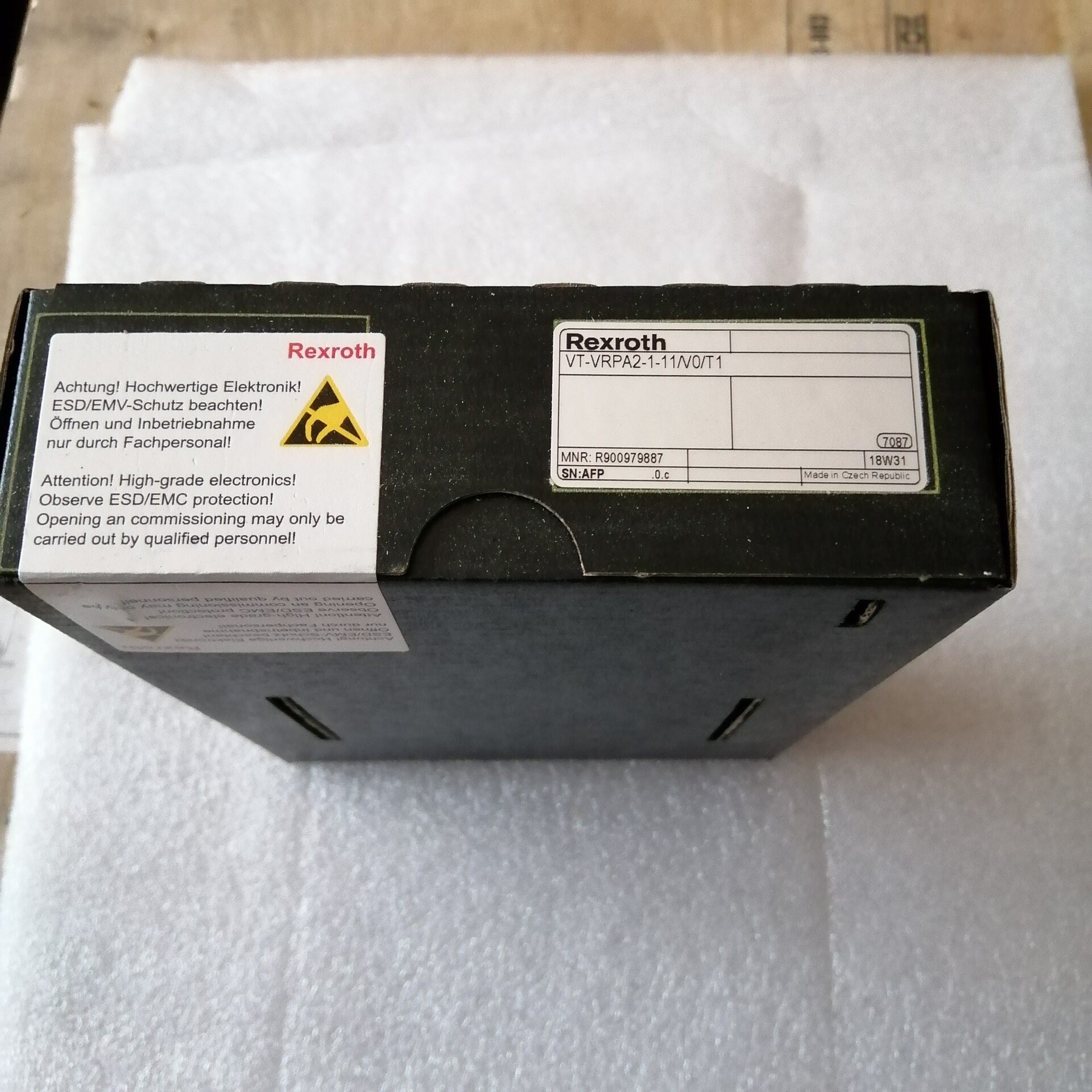 议价R900979887 VT-VRPA2-1-1X/V0/T1 力士乐放大器维修