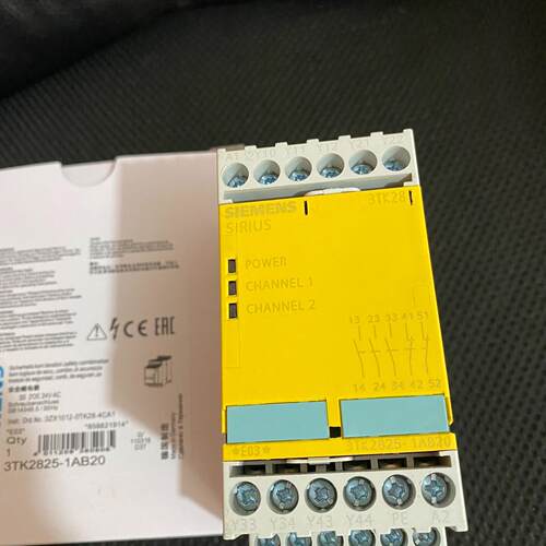 议价3TK2825-1AB20安全继电器工控自动化设备配件维修