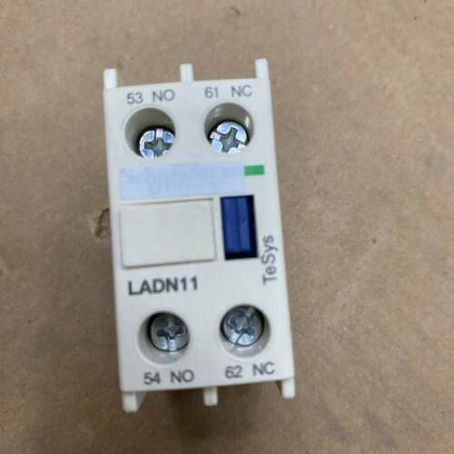 议价LADN11C辅助接触头 接触器配套辅助触点模块维修
