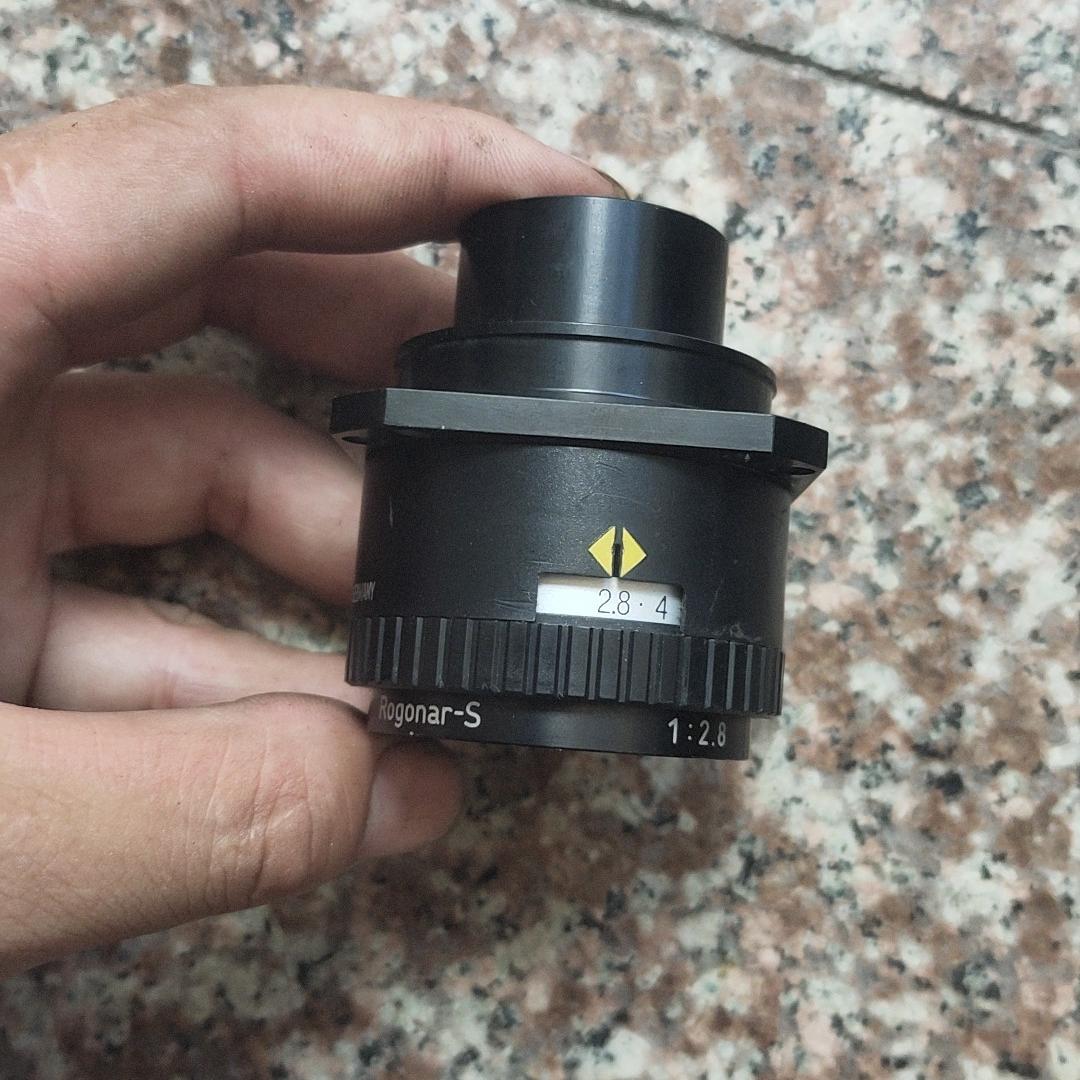 议价Rogonar-S 50/2.8 1:2.8 工业镜头 德国罗顿斯德光学镜头维修