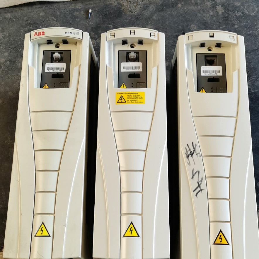 议价ACS510 ACS550 ABB变频器 7.5千瓦11千瓦工控调速设备维修