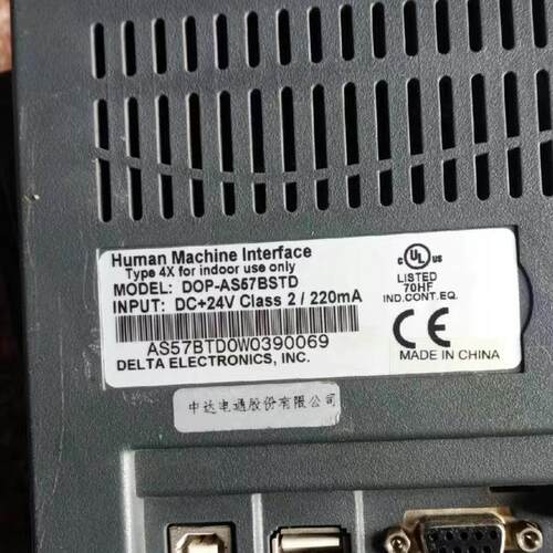 议价DOP-AS67BSTD 台达触摸屏 工业人机界面触控屏维修