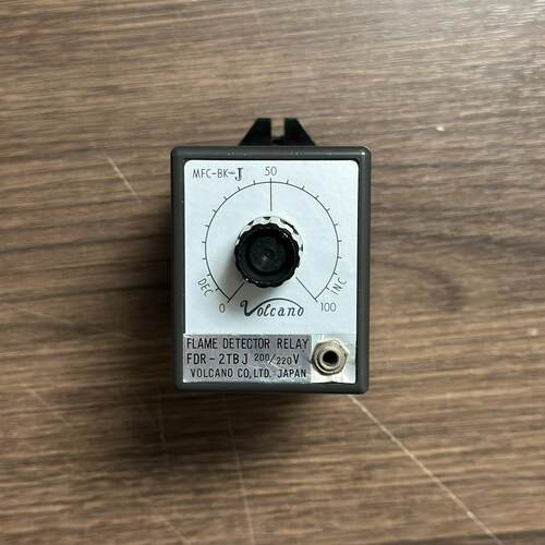 议价FDR-2TBJ MFC-BK-J 火焰探测继电器 工业自动化配件维修