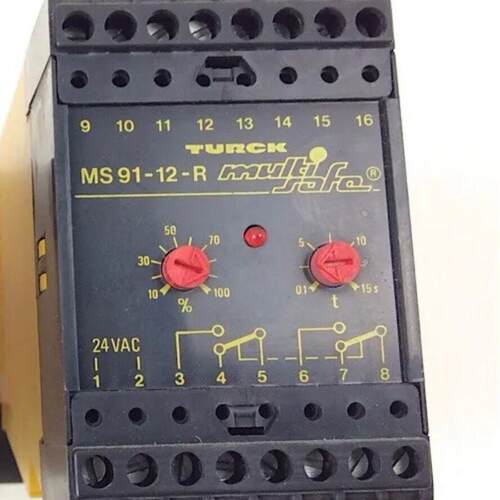 议价MS91-12-R 液位继电器 Turck 电压24VAC 工控配件维修