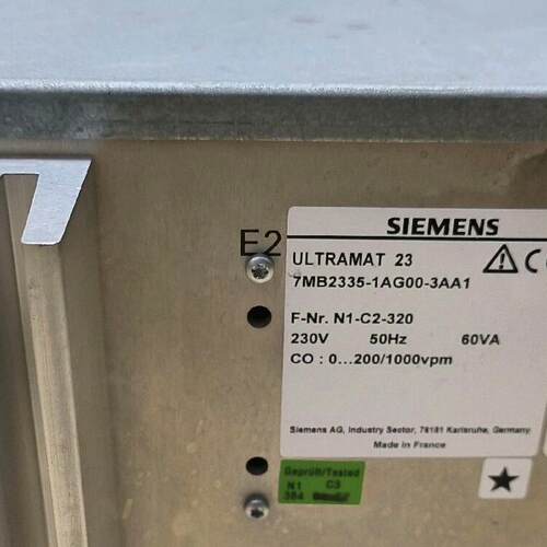 议价7MB2335-1AG00-3AA1 气体分析仪 工业检测仪器维修