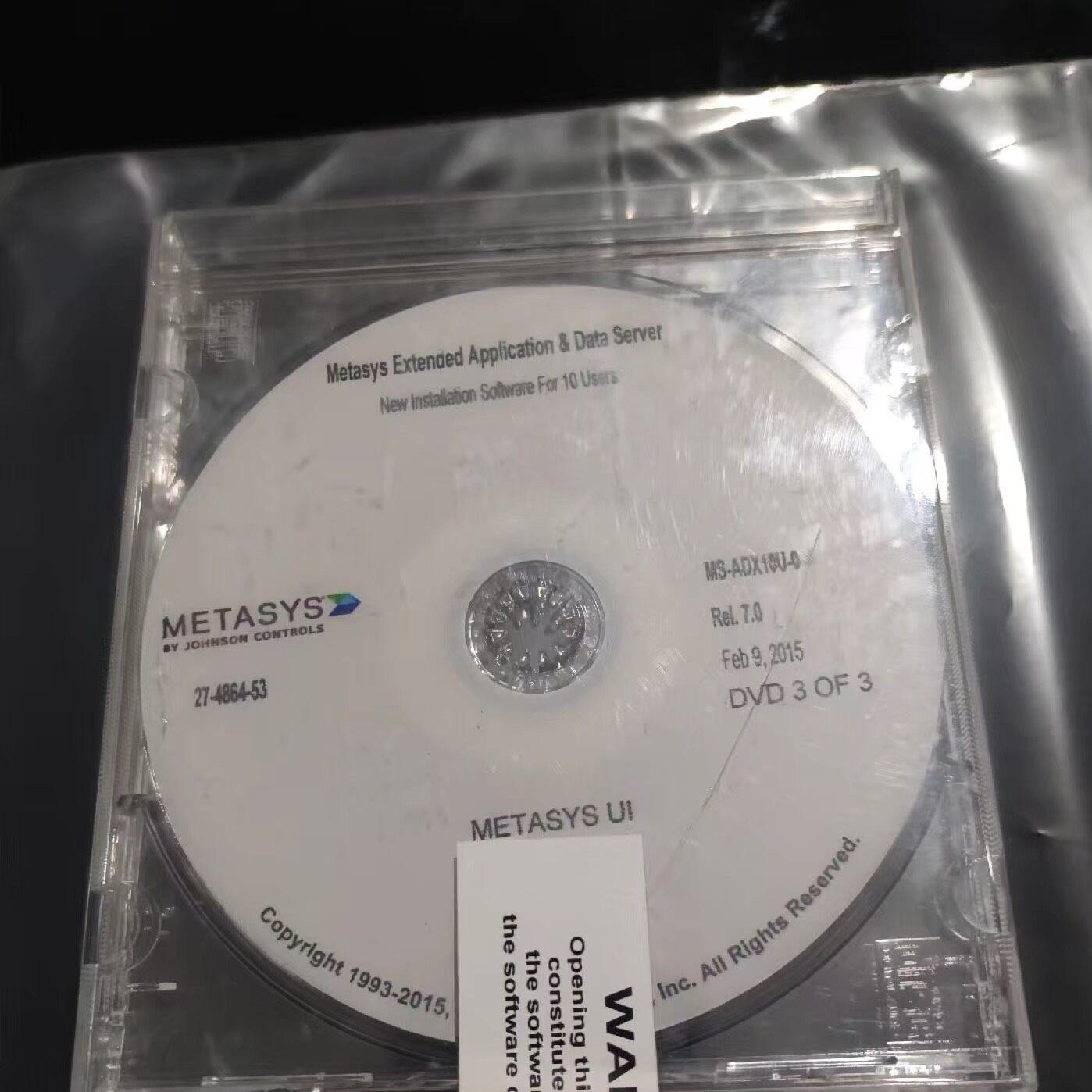 议价MS-ADX10U-0 江森ADS软件 metasys hi++ DVD光盘维修