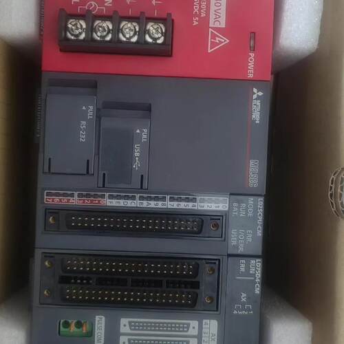 议价L61P-CM L02SCPU-CM LD75D4-CM L系列PLC工控模块维修