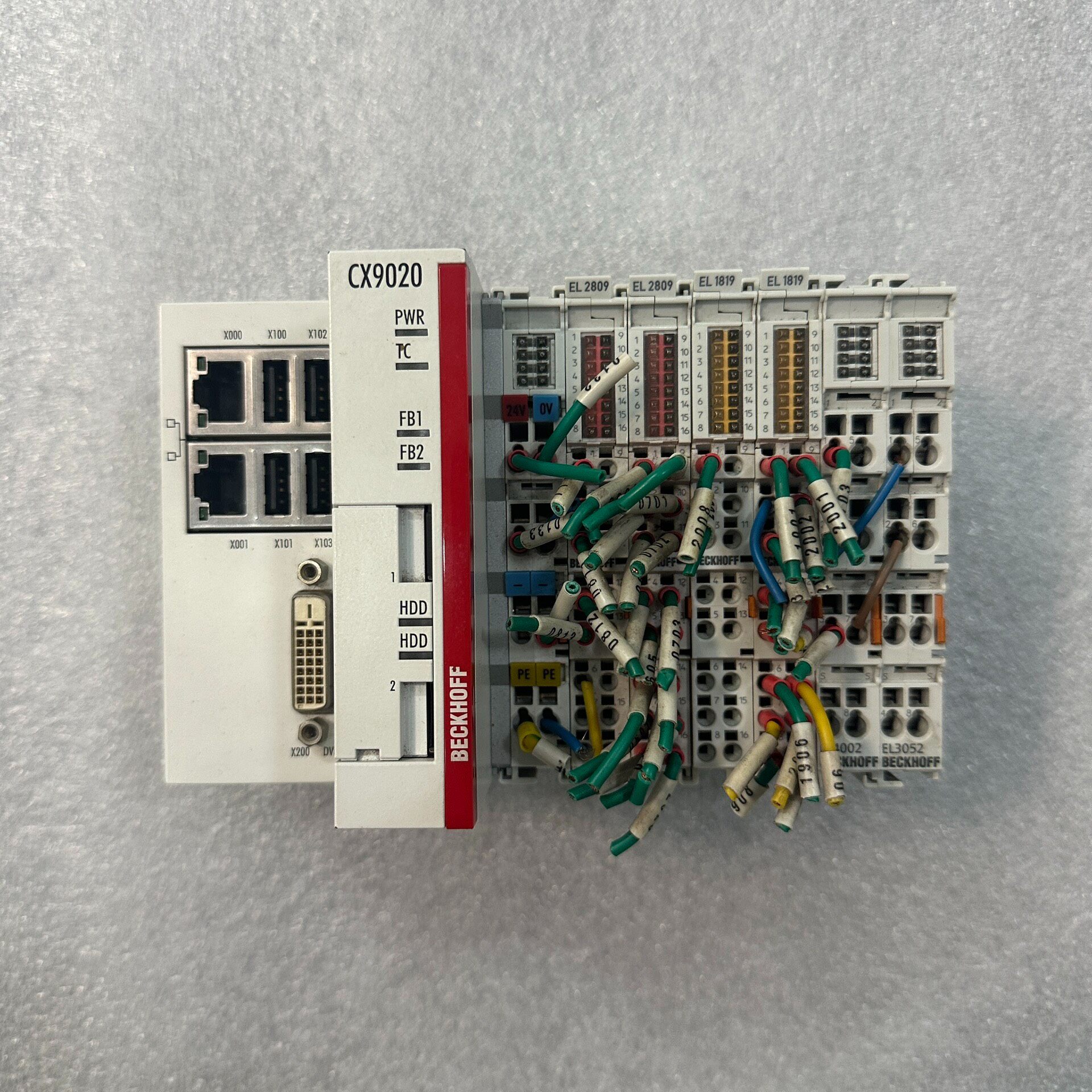 议价CX9020 倍福PLC模块 工业自动化可编程控制模块维修