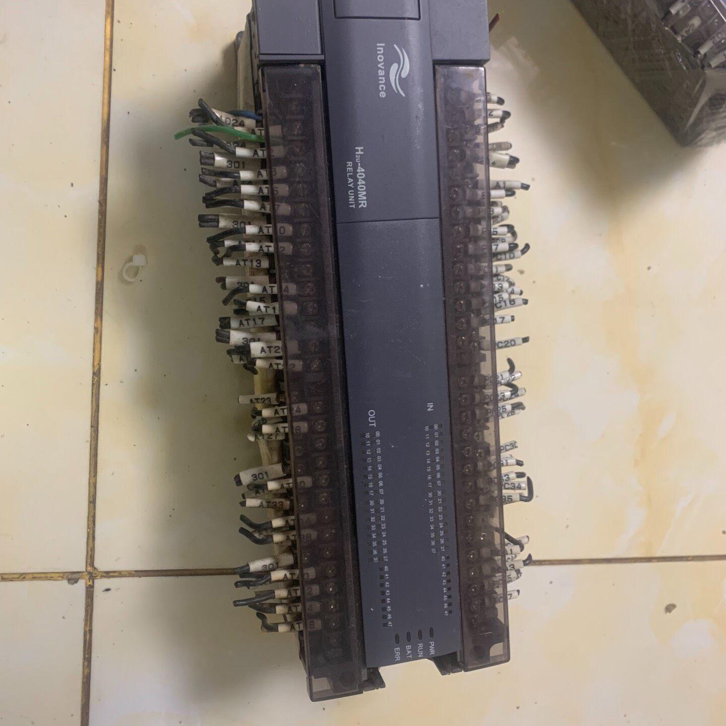 议价H2U-4040MR-XP 汇川PLC 工业自动化可编程工控模块维修