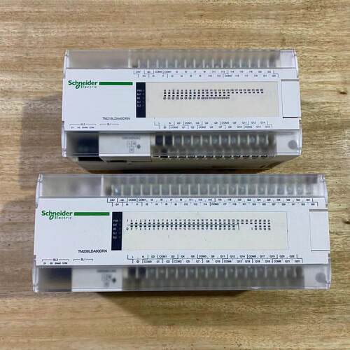 议价TM218LDA40DRN TM208LDA60DRN 工控可编程控制器模块维修