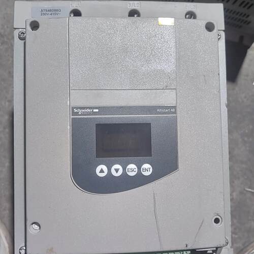 议价ATS48D88Q 软启动器 230V-415V 工业工控自动化设备维修