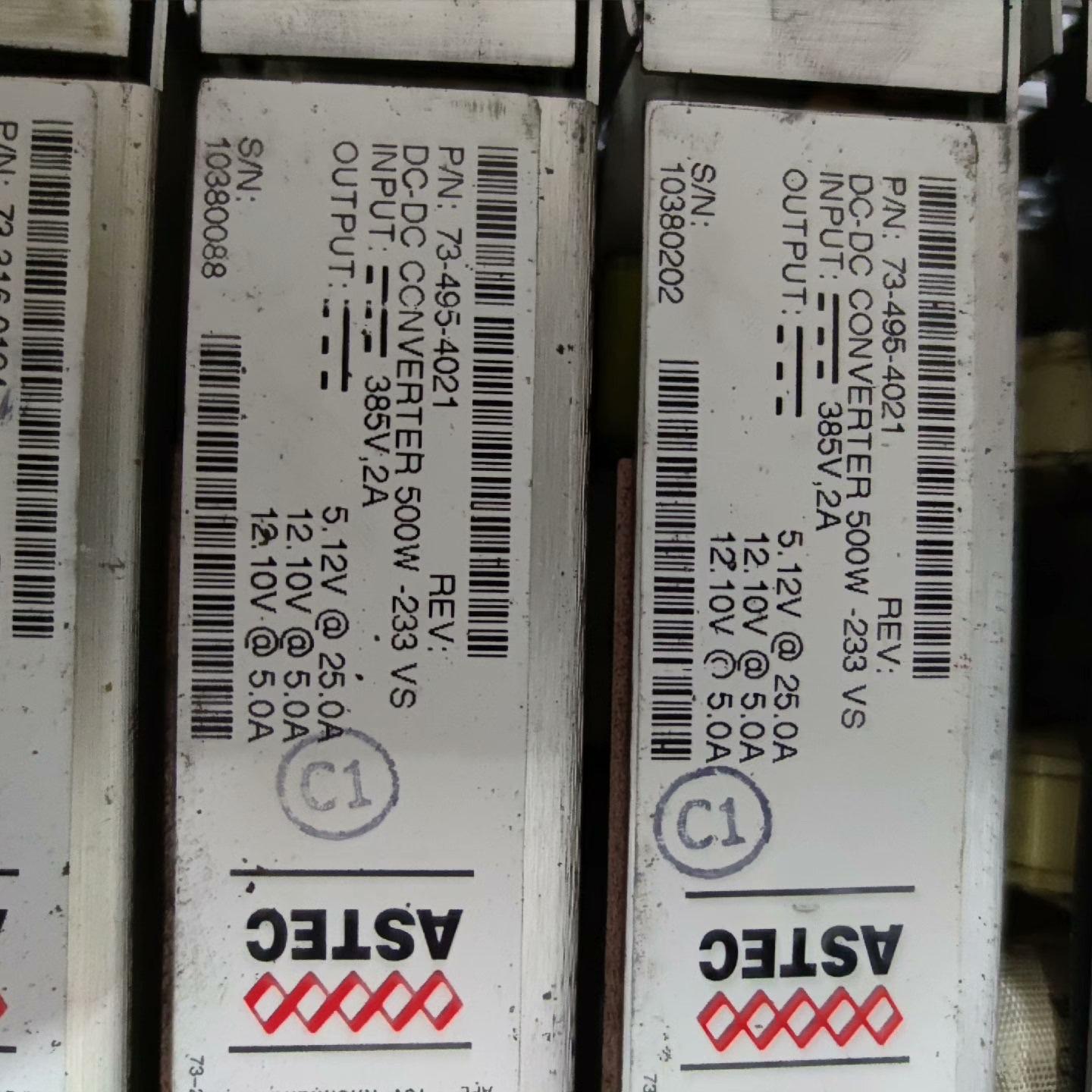 议价73-495-4021 ASTEC 电源模块 DC-DC直流转换工业电源维修