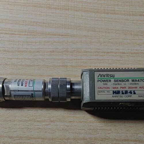 议价MA4702A MP721C 功率传感器 18G衰减器 安立测试器材维修