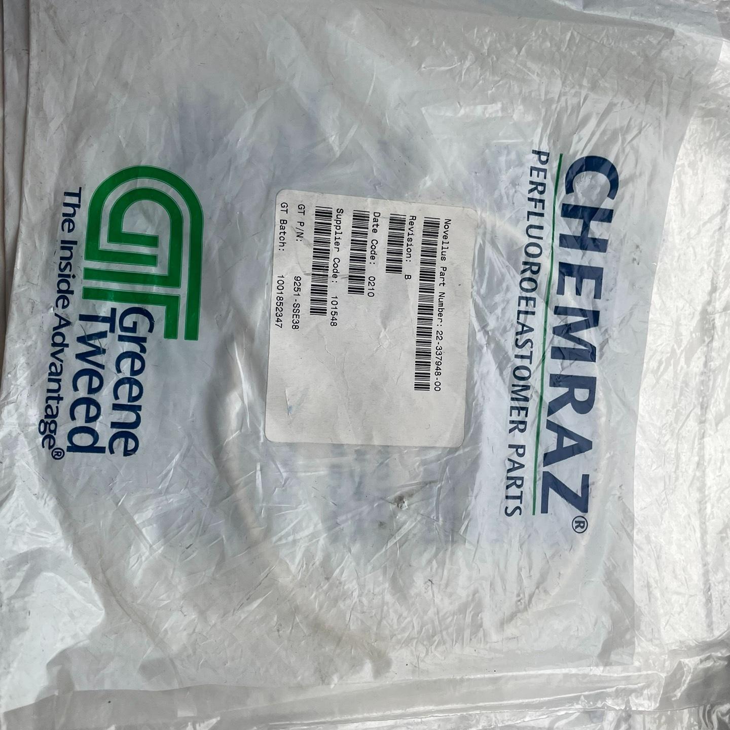 议价AS-568A系列全氟ORING CHEMRAZ GREENE TWEED密封圈维修