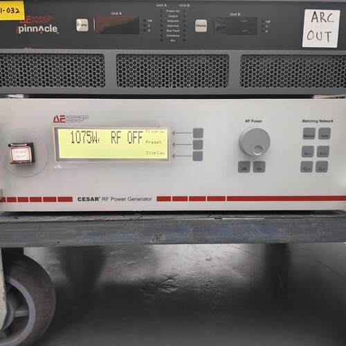 议价Cesar 1330 AE工业射频电源 3000w 13.56MHZ功率发生器维修
