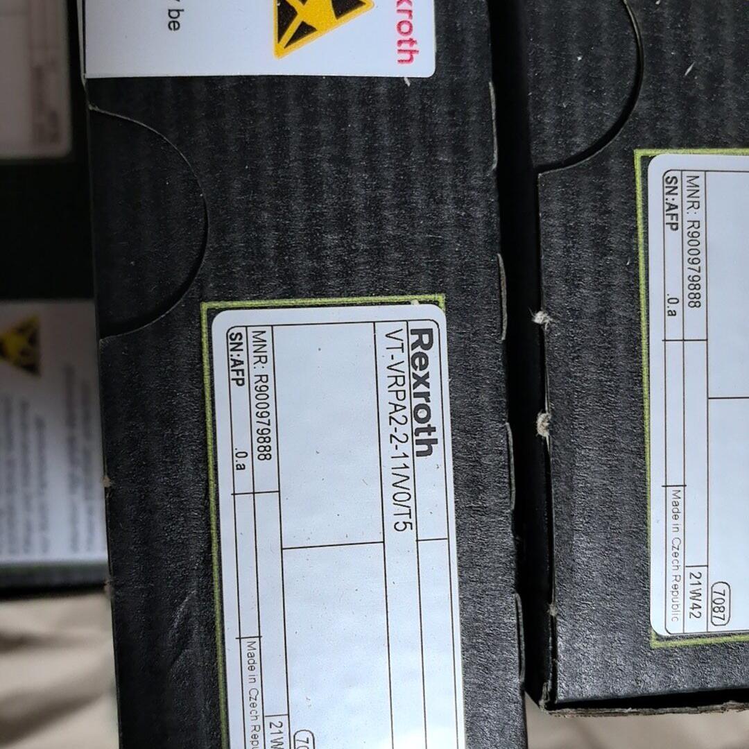 议价R900979888 VT-VRPA2-2-11V0/T5 力士乐工控放大器维修
