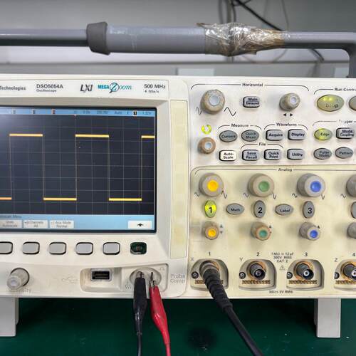 议价DSO5054A安捷伦示波器 500MHz带宽四通道 支持多种接口维修