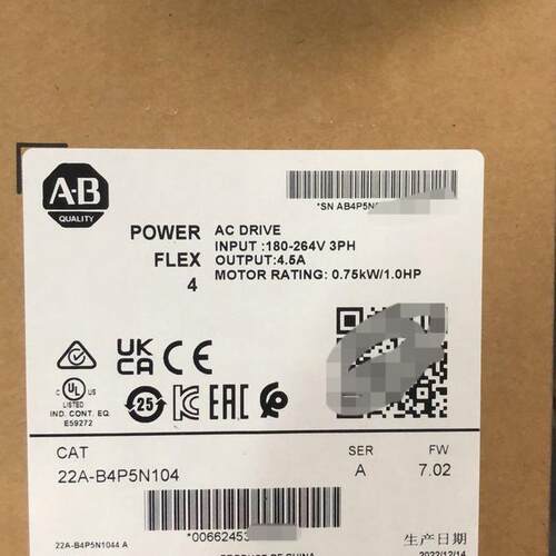 议价22A-B4P5N104 AB变频器 工业自动化交流驱动维修