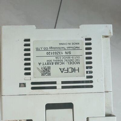 议价HCA8-8X8YT-A HCFA禾川PLC可编程控制器 无拆无修维修