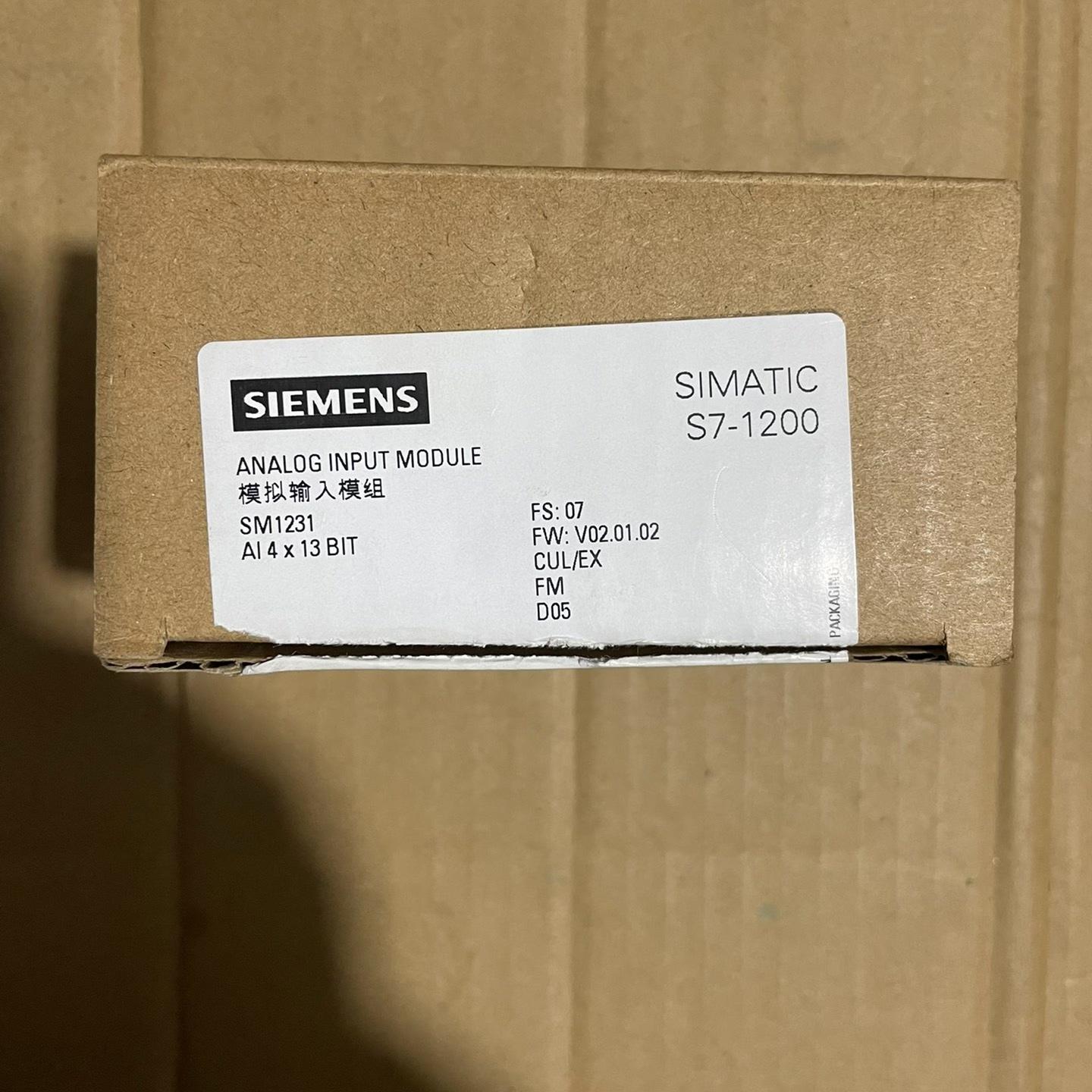 议价231-4HD32-0XB0 SM1231 S7-1200 模拟输入模组 工控模块维修图片