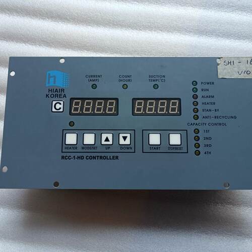 议价RCC-1-HD HDEF-AC-103-R1 工业数显控制器 容量控制模块维修