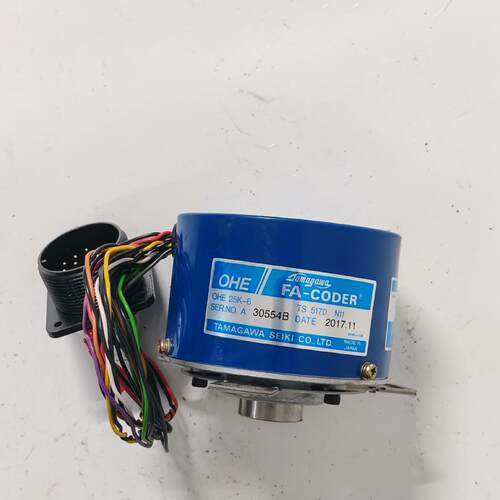 议价TS5170 OHE25K-6 N11 多摩川编码器 工控旋转编码器维修