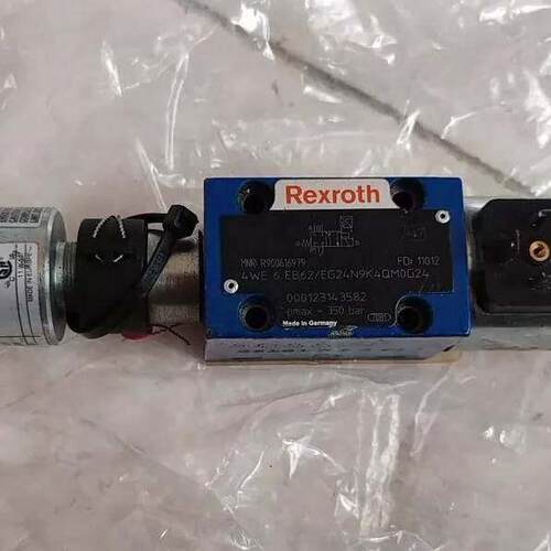 议价R900616979 4WE6EB6X/EG24N9K4QM0G24 REXROTH电磁换向阀维修