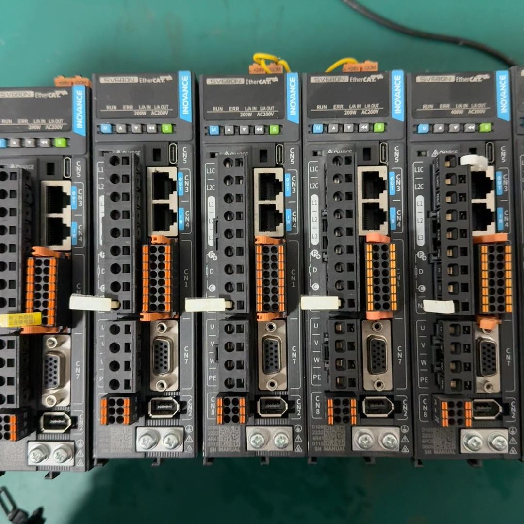 议价SV680NS2R8I 汇川伺服驱动器 工控自动化配件维修