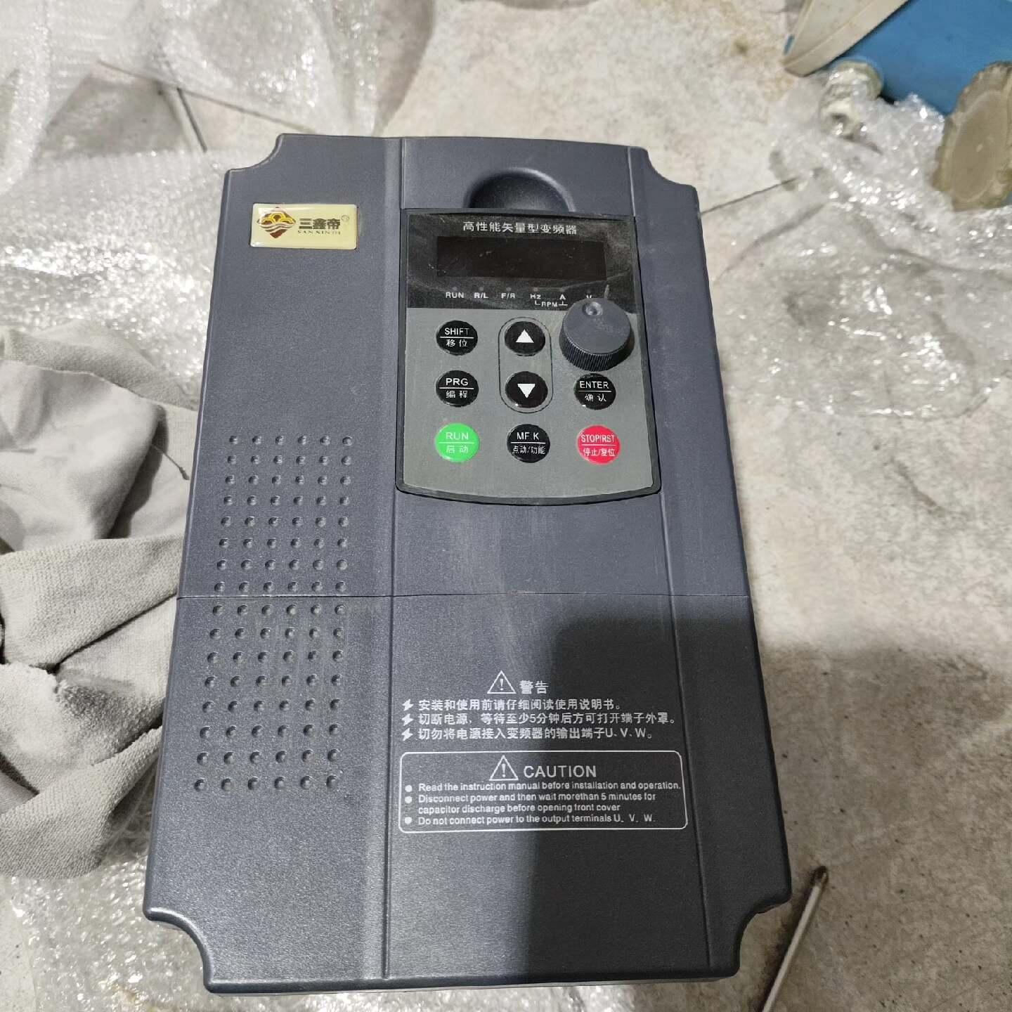 议价SXD-3000-4G-4T-5030 三鑫帝4KW高性能矢量型变频器维修