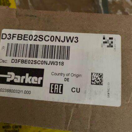 议价D3FBE02SC0NJW3 PARKER派克比例方向控制阀工控液压元件维修