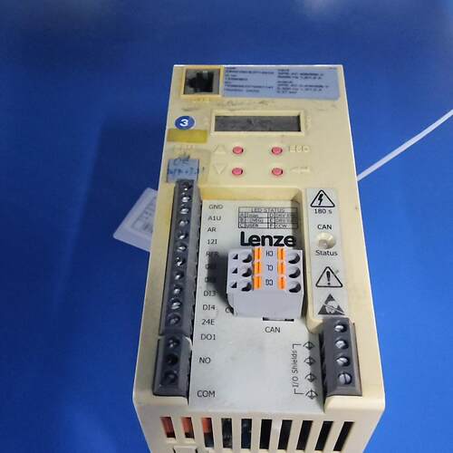 议价E84AVBCE3 变频器 伦茨E8400系列 工控自动化配件维修