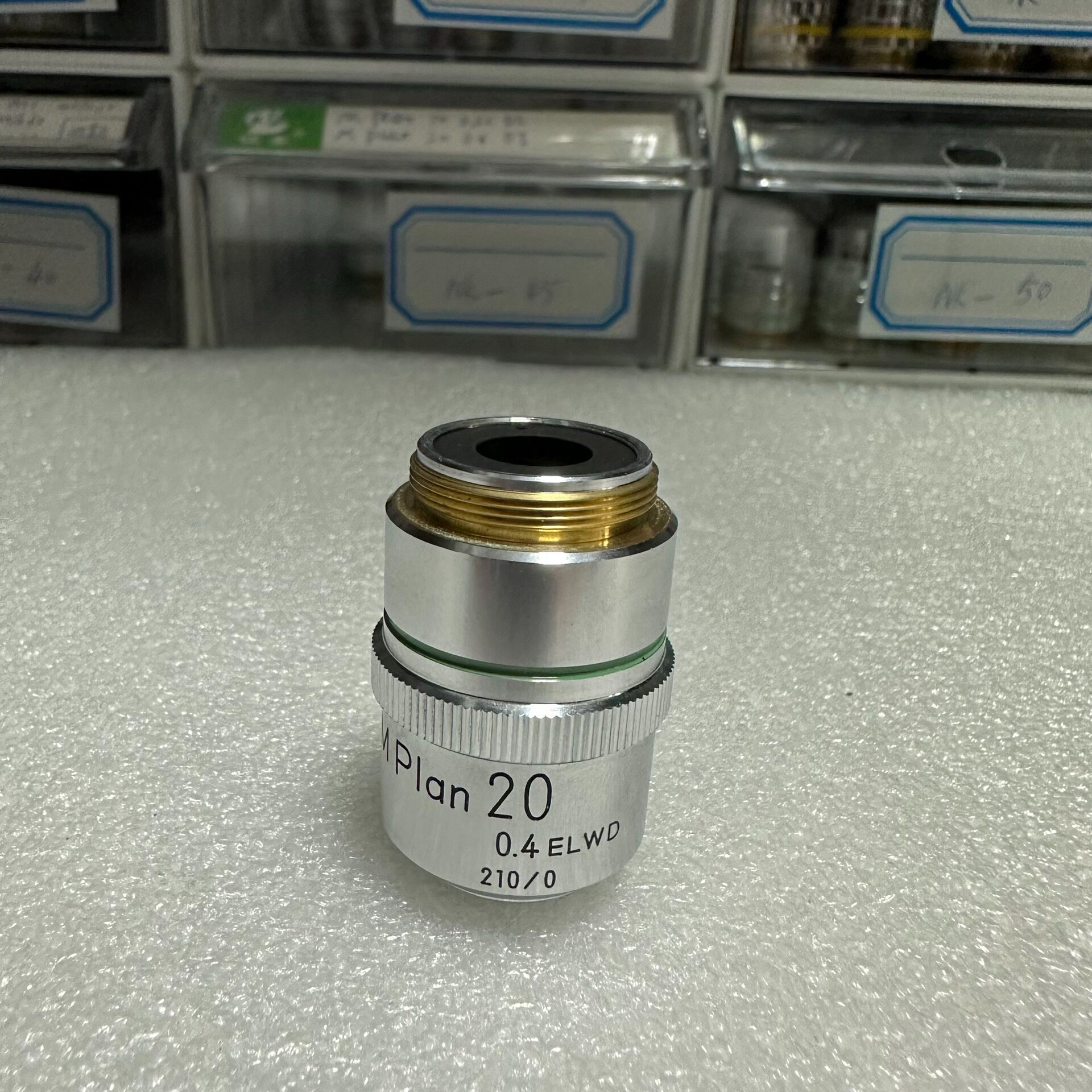 议价M PLAN 20X/0.40 ELWD 尼康物镜 长工作距显微镜配件维修