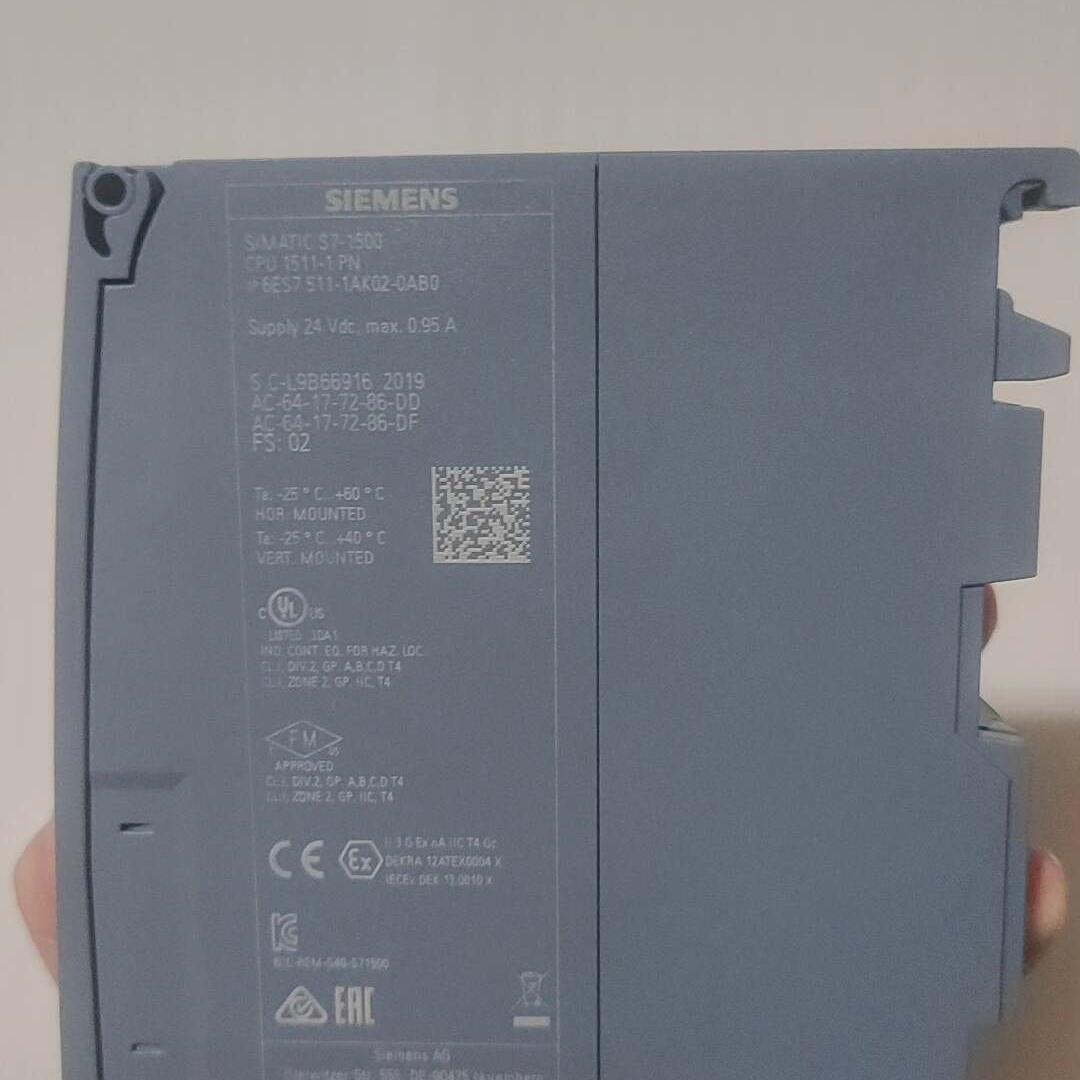 议价6ES7 511-1AK02-0AB0 CPU PLC工业控制模块维修图片