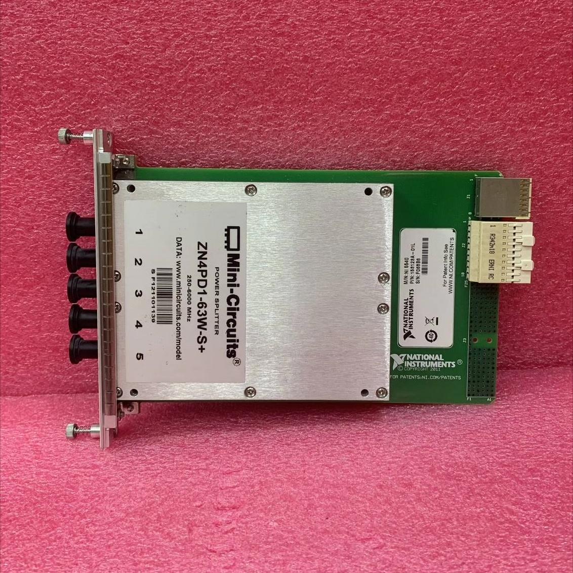 议价NI-5540 工控备件模块 工业自动化测控板卡维修