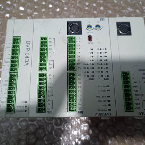 议价DVP201LC DVP28SV DVP-04DA 台达PLC工业控制模块维修